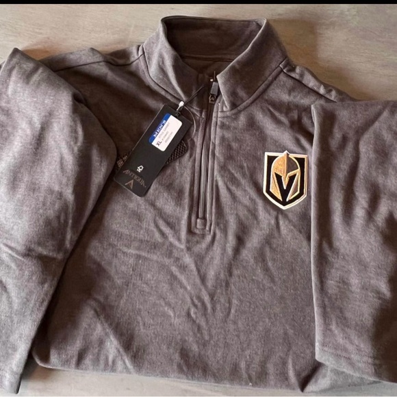 Other - Black Las Vegas Golden Knights  Pullover NHL Hockey Team NWT XL